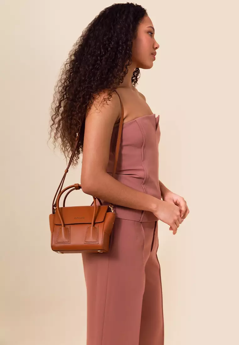 Mini top sales handle satchel