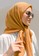 Lozy Hijab yellow Geya Pleats Square Harvest Gold 0349EAAF6239E2GS_4