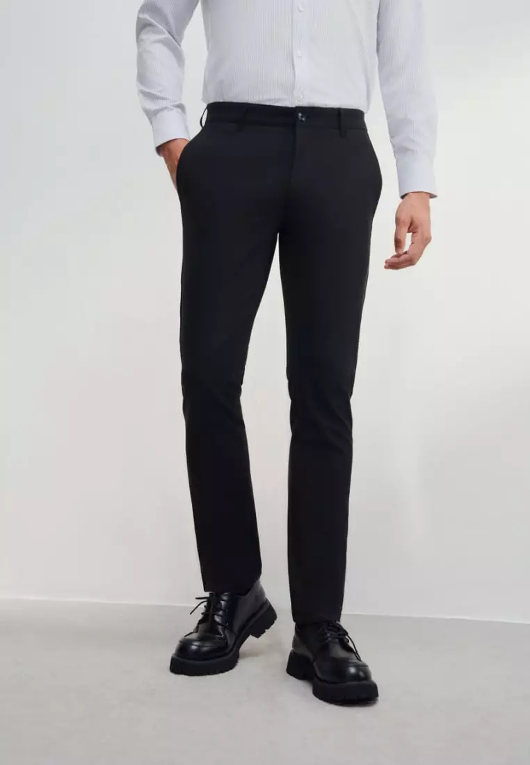 Multi-Way Stretch Extra Slim Fit Casual Pants