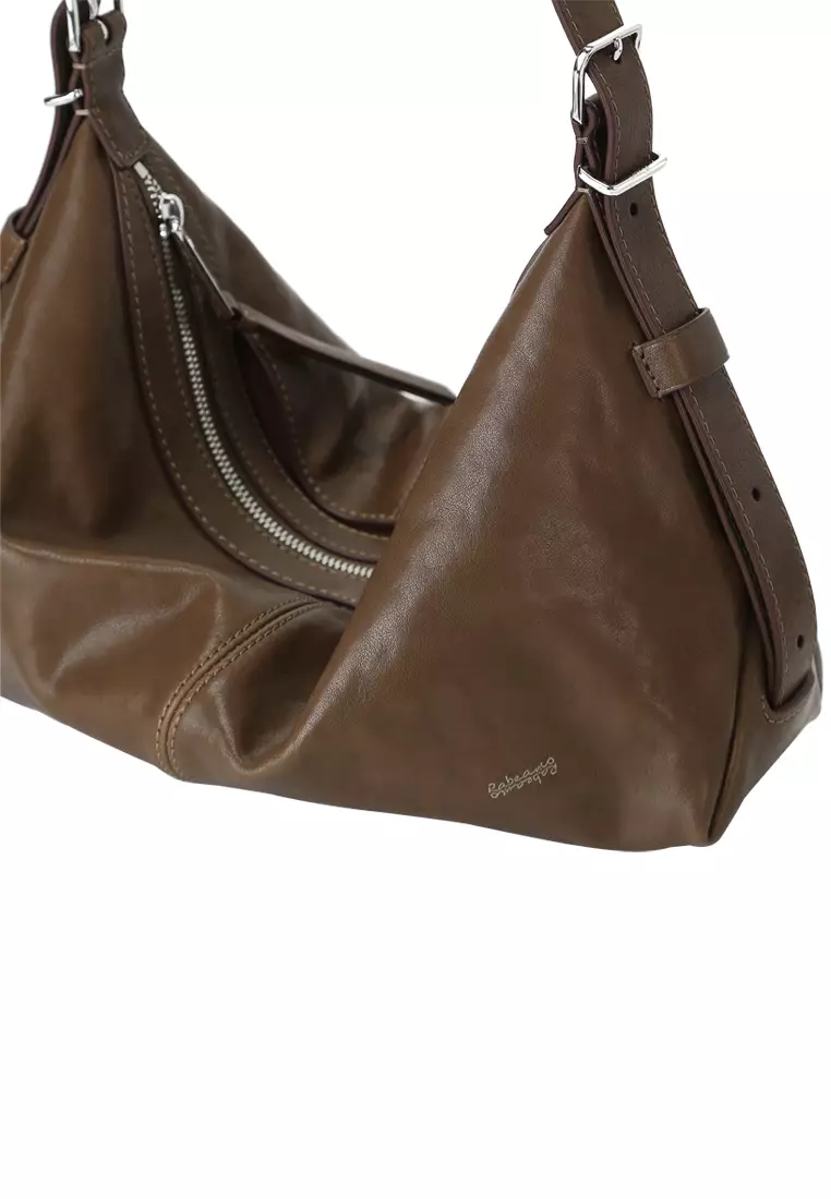 ALLEGRA Demi Hobo Demi Bag - Cacao