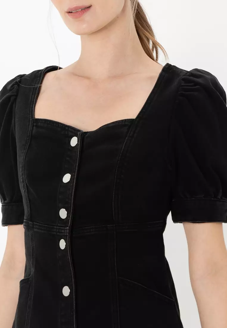 Neo Denim Dress