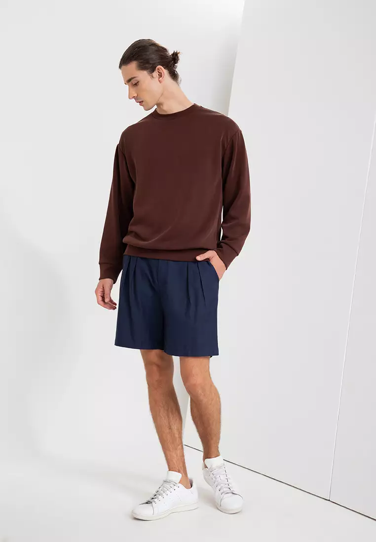 Mens drawstring shop chino shorts