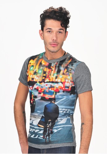 SIMPAPLY New Stuckle Street View Men's T-shirt