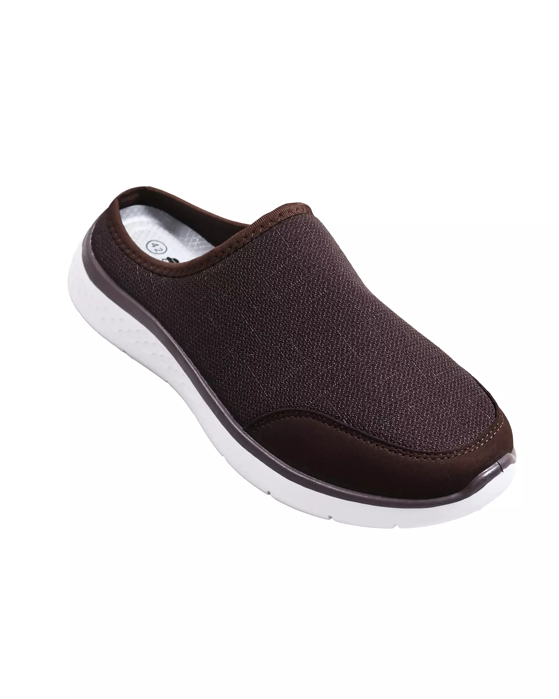 Dr. Kevin Sepatu Sandal Pria Mules Sneakers Slip On Flyknit Bustong 879-006