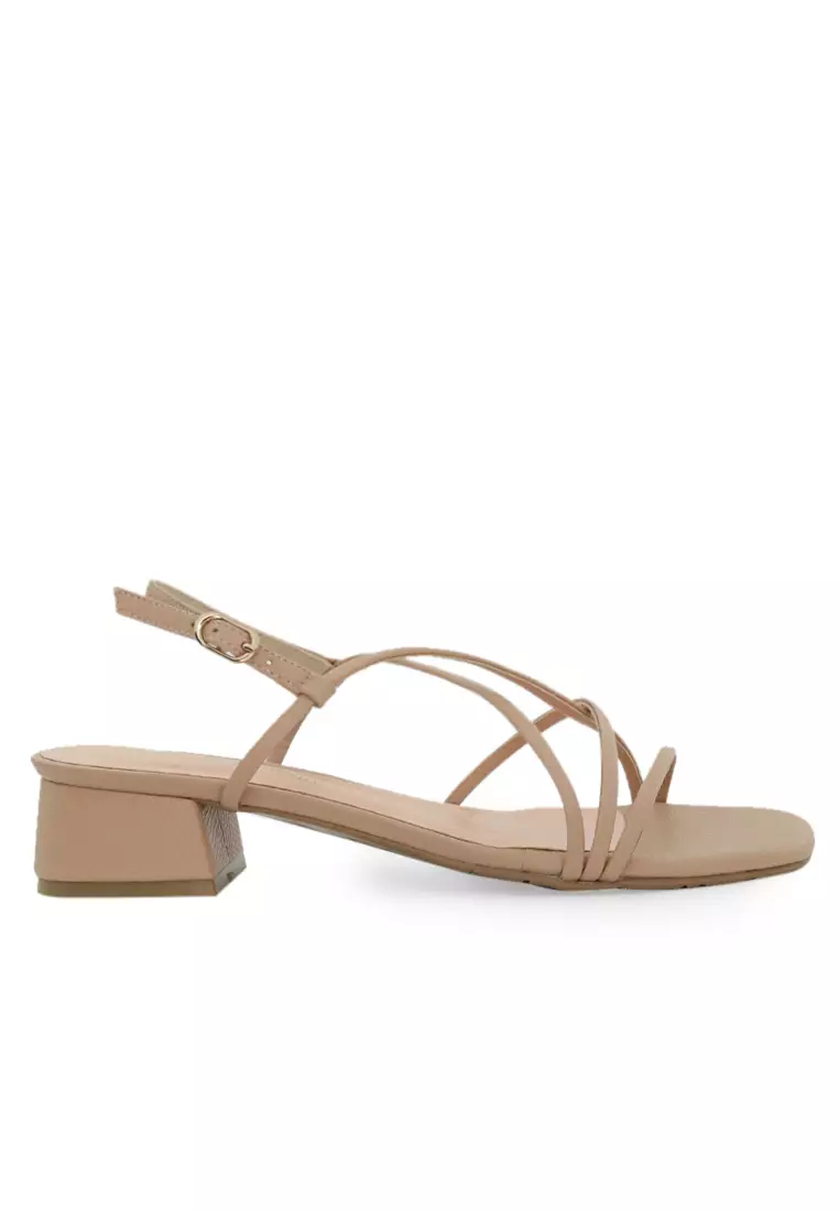 Nicholas Edison Heel Sakura Mocca