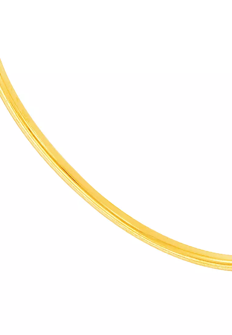 HABIB 916/22K Yellow Gold Bangle 6GB00061025