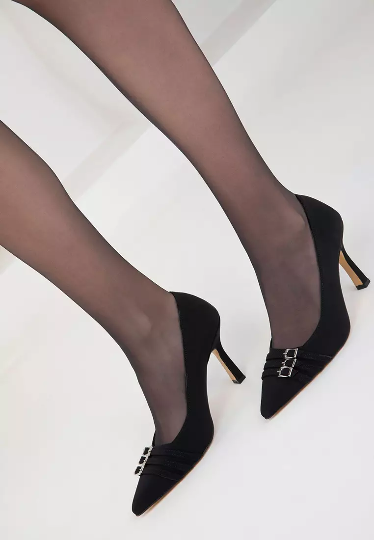 Discount on Soho  shoes - SKU: Classic Multi Buckle High Heels