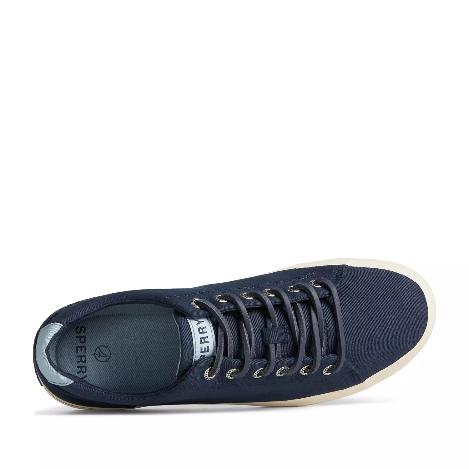 Men's SeaCycled™ Striper II Textile Sneakers - Navy (24F002010)