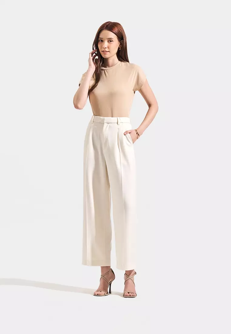 Straight Leg Trousers