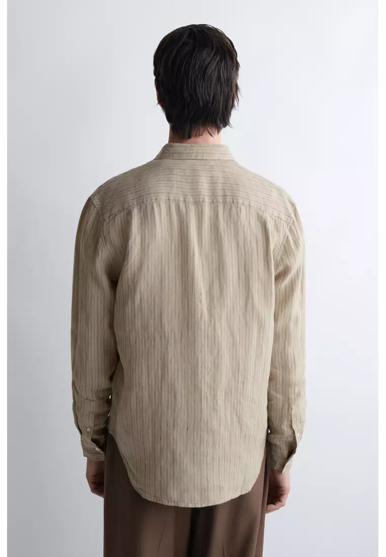 RELAXED LINEN SHIRT