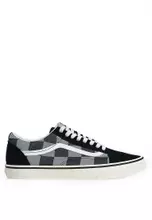 Mono Checkerboard Black