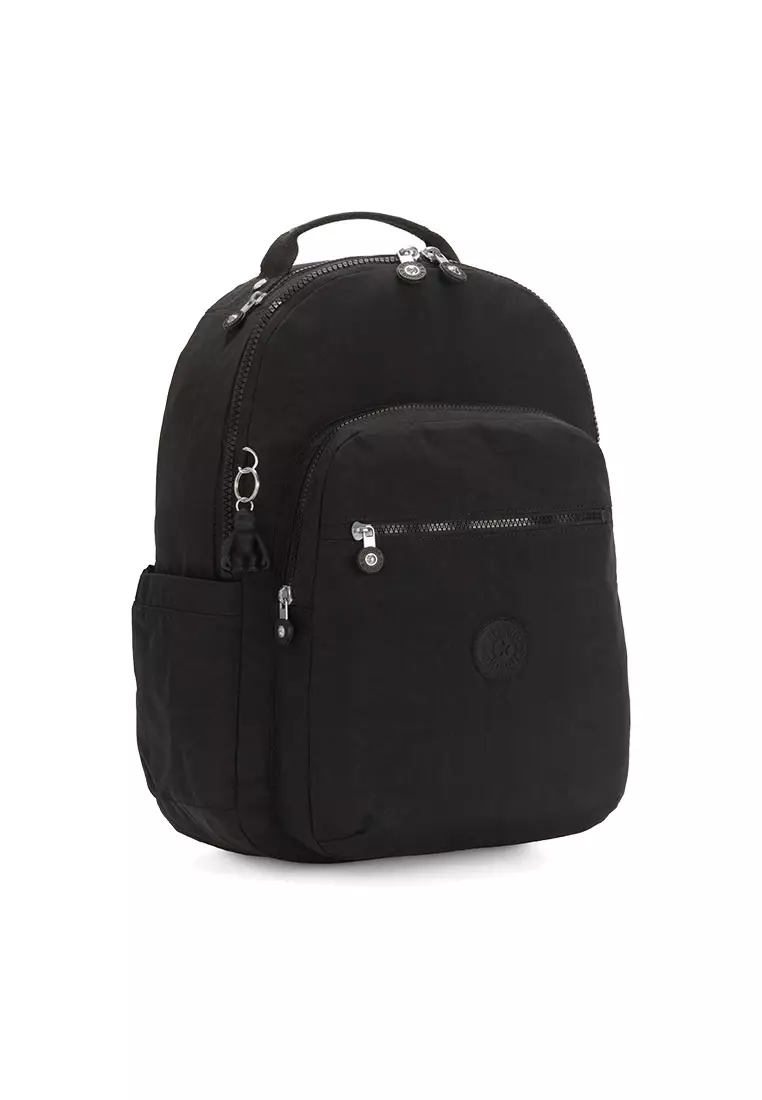 Buy Kipling Kipling SEOUL Black Noir Backpack 2024 Online | ZALORA ...