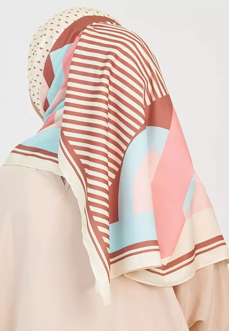 Rigeo Square Hijab 028