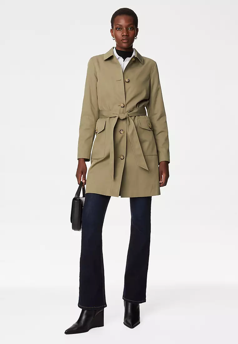 Jual trench coat deals