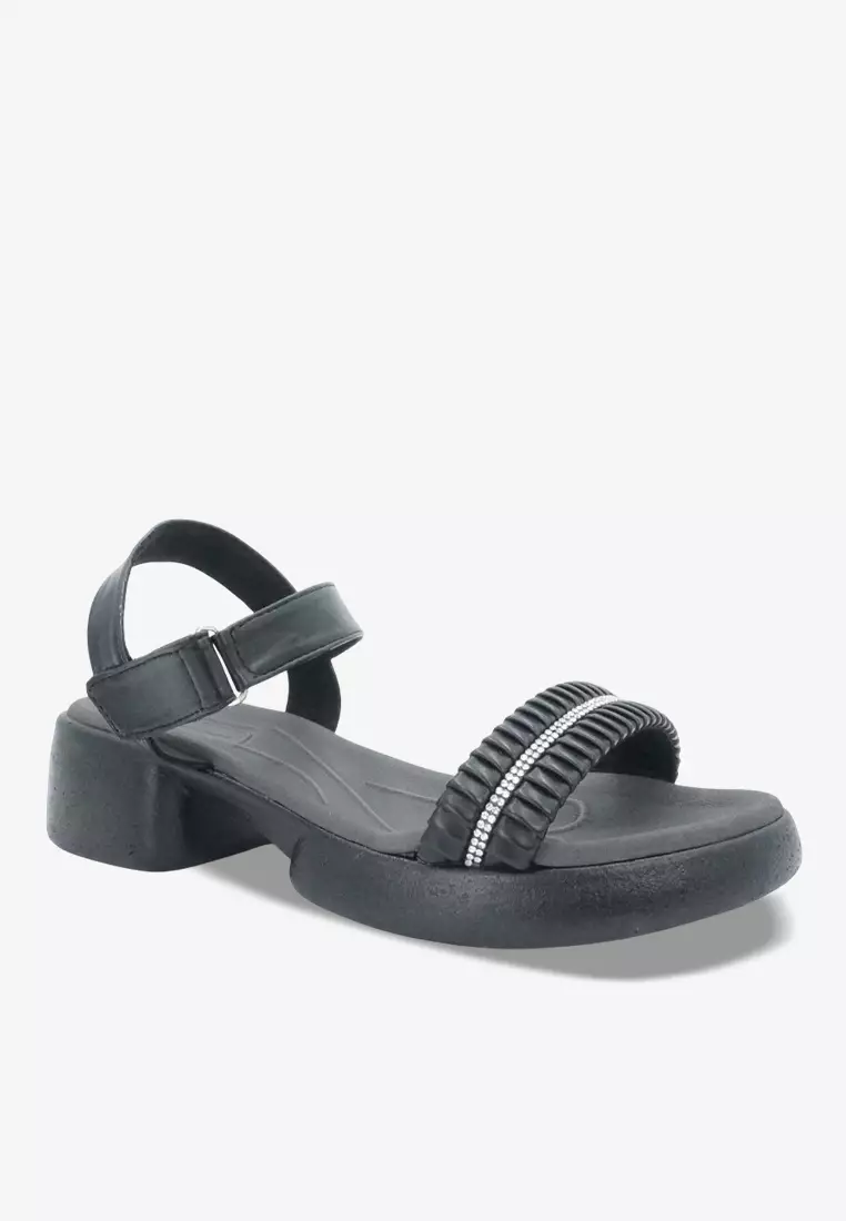 Dr Cardin Ladies Comfort Sandal With Back Straps L-PRE-9277