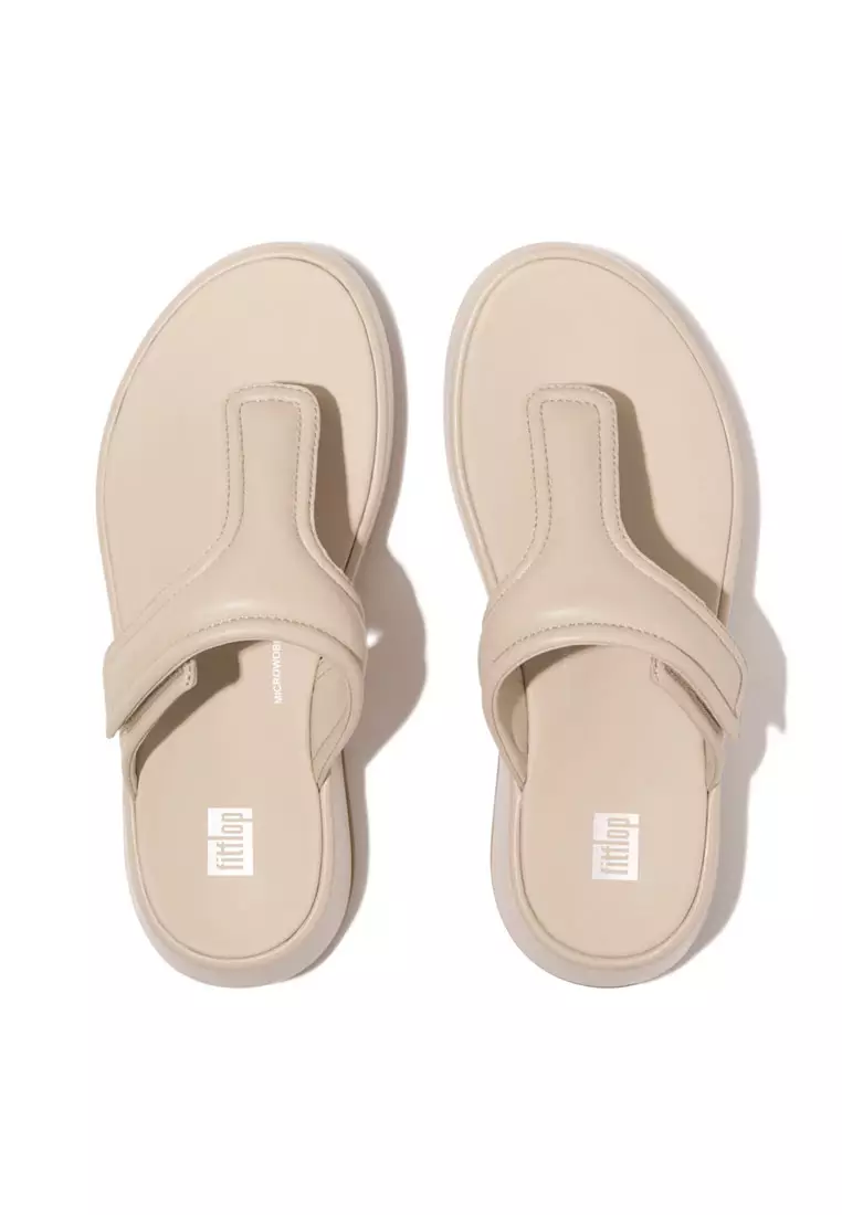 【おつきみさま専用2】新品未使用　fitflop F-MODE US6 23cm Women's F-Mode Leather Slides | FitFlop US