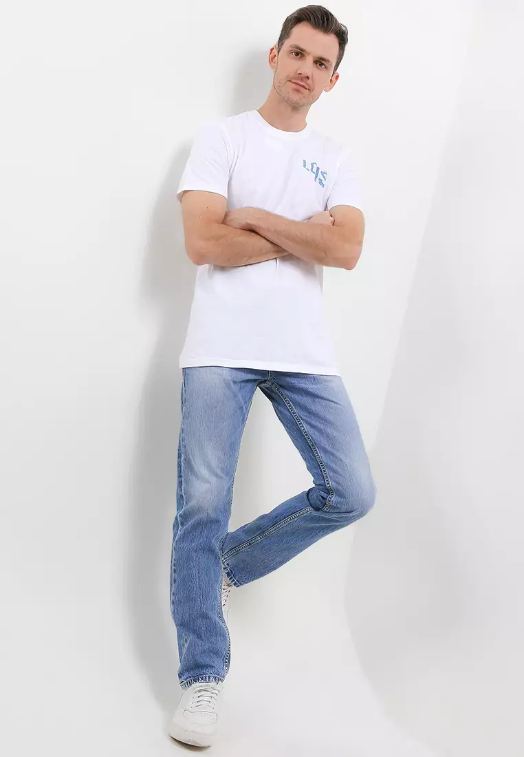 Slim Fit Denim Pants CFL087E