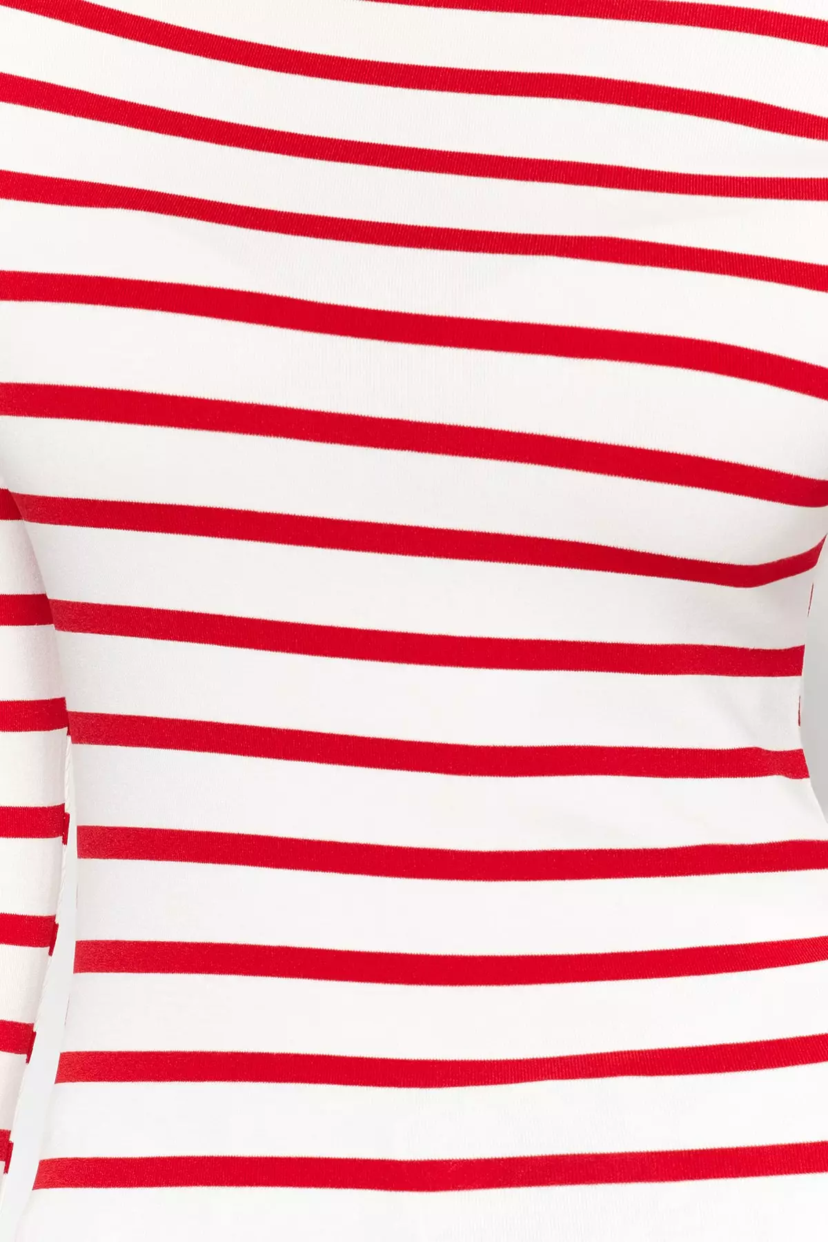 Striped Asymmetrical Top