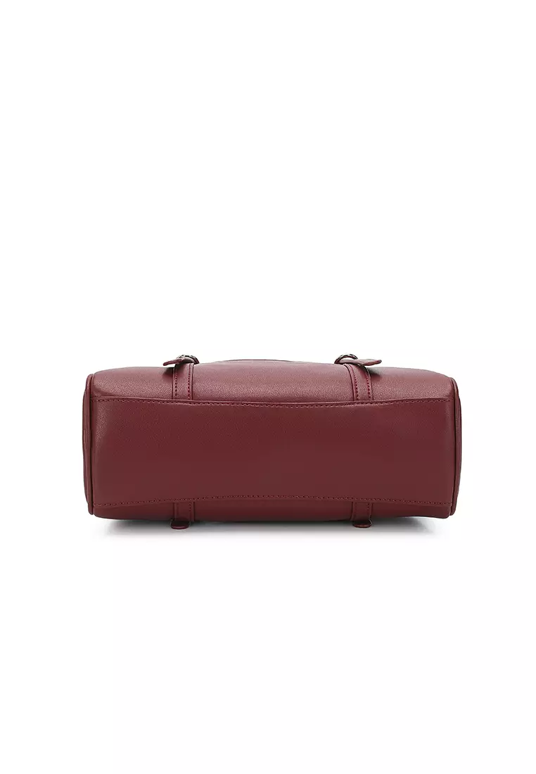 Women's Shoulder Bag / Sling Bag / Crossbody Bag (Tas Bahu / Tas Selempang Wanita) - Merah