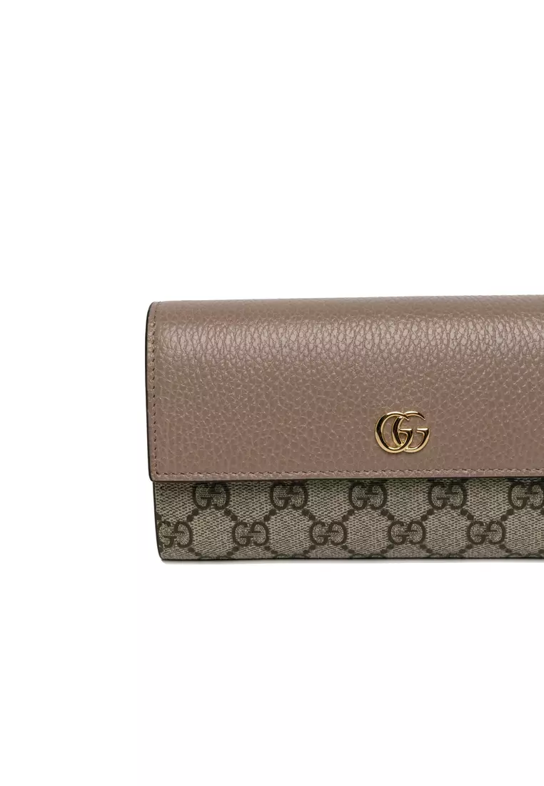 Gucci Gg Marmont Continental 銀包