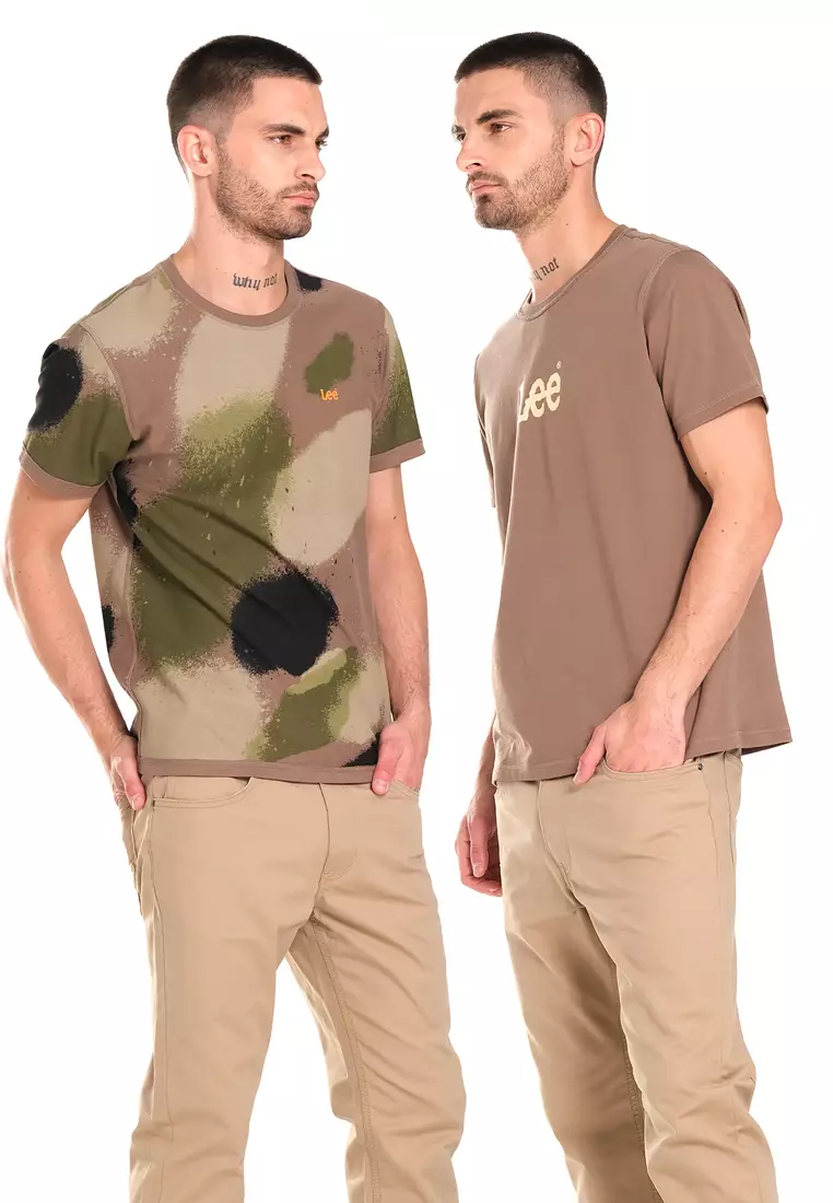 Lee Men s Reversible T Shirts