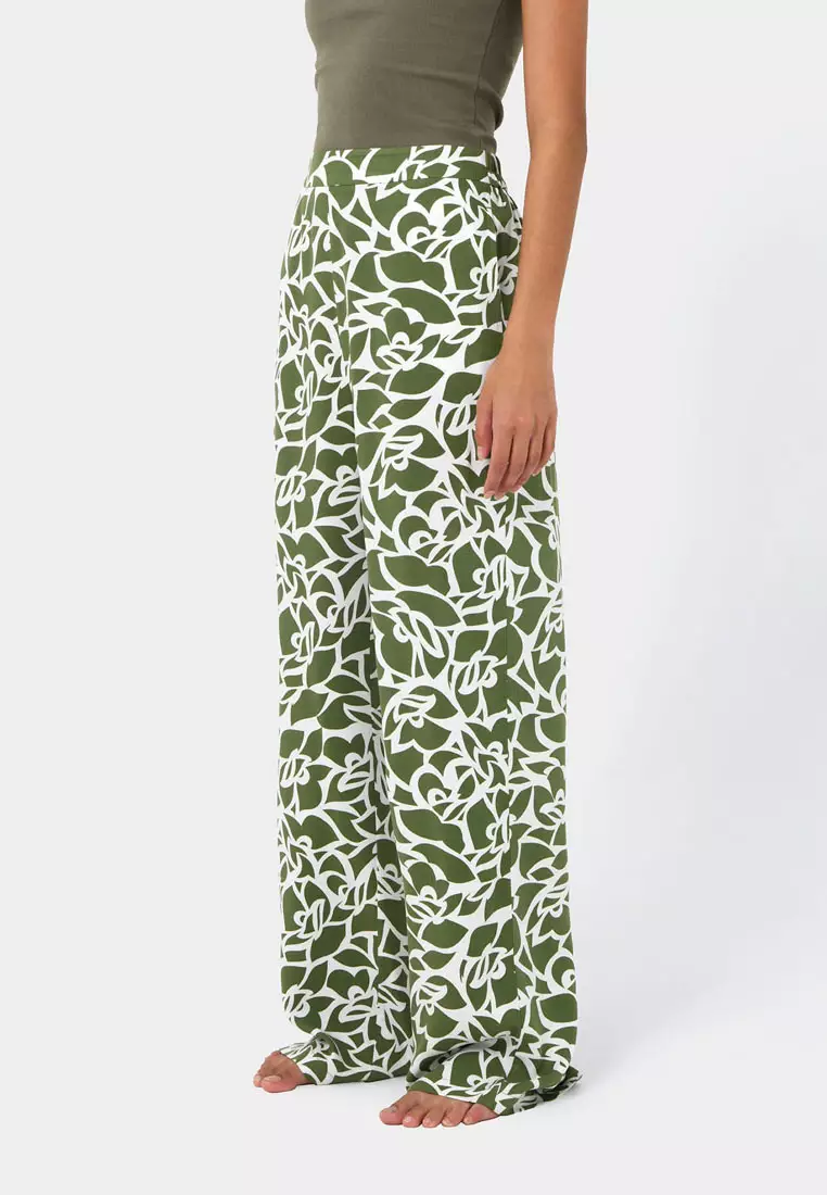 Cecilie Wide Fit Lounge Pants