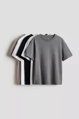 Grey Melange Medium Dusty