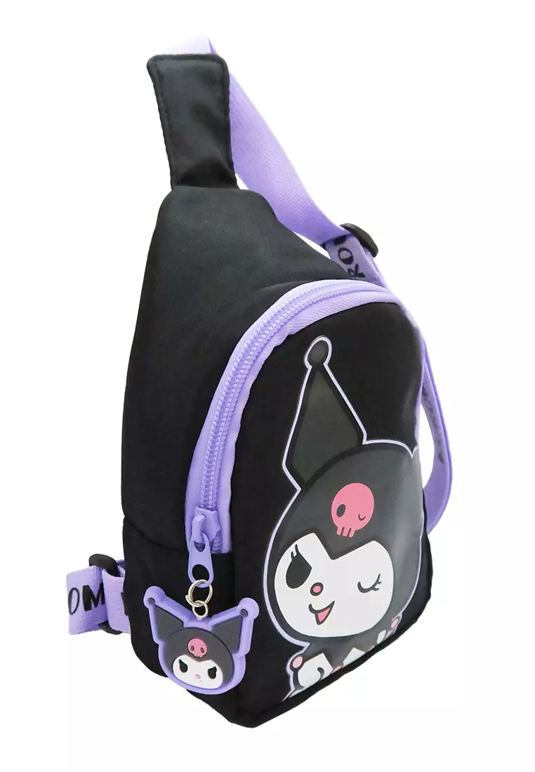 Buy Kuromi Kuromi Character Sling Backpack (8843) Online | ZALORA Malaysia