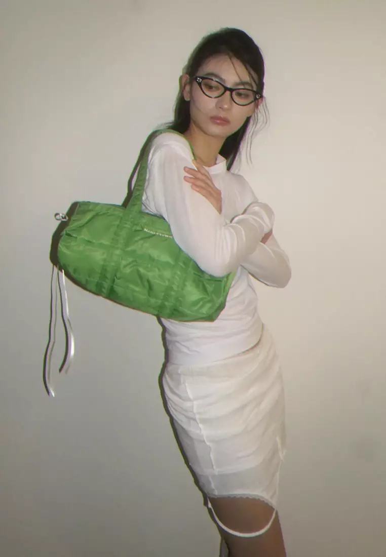 Mini Duffle Bag_Antique Green