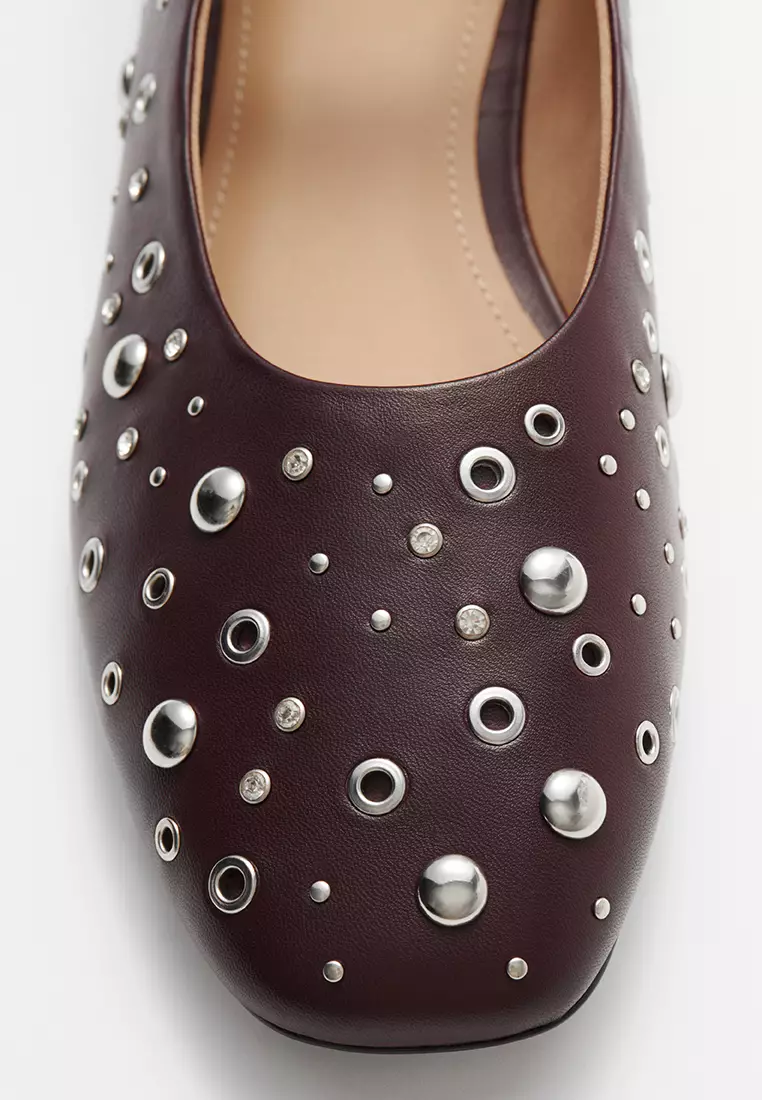 Embellished Ballet Flats