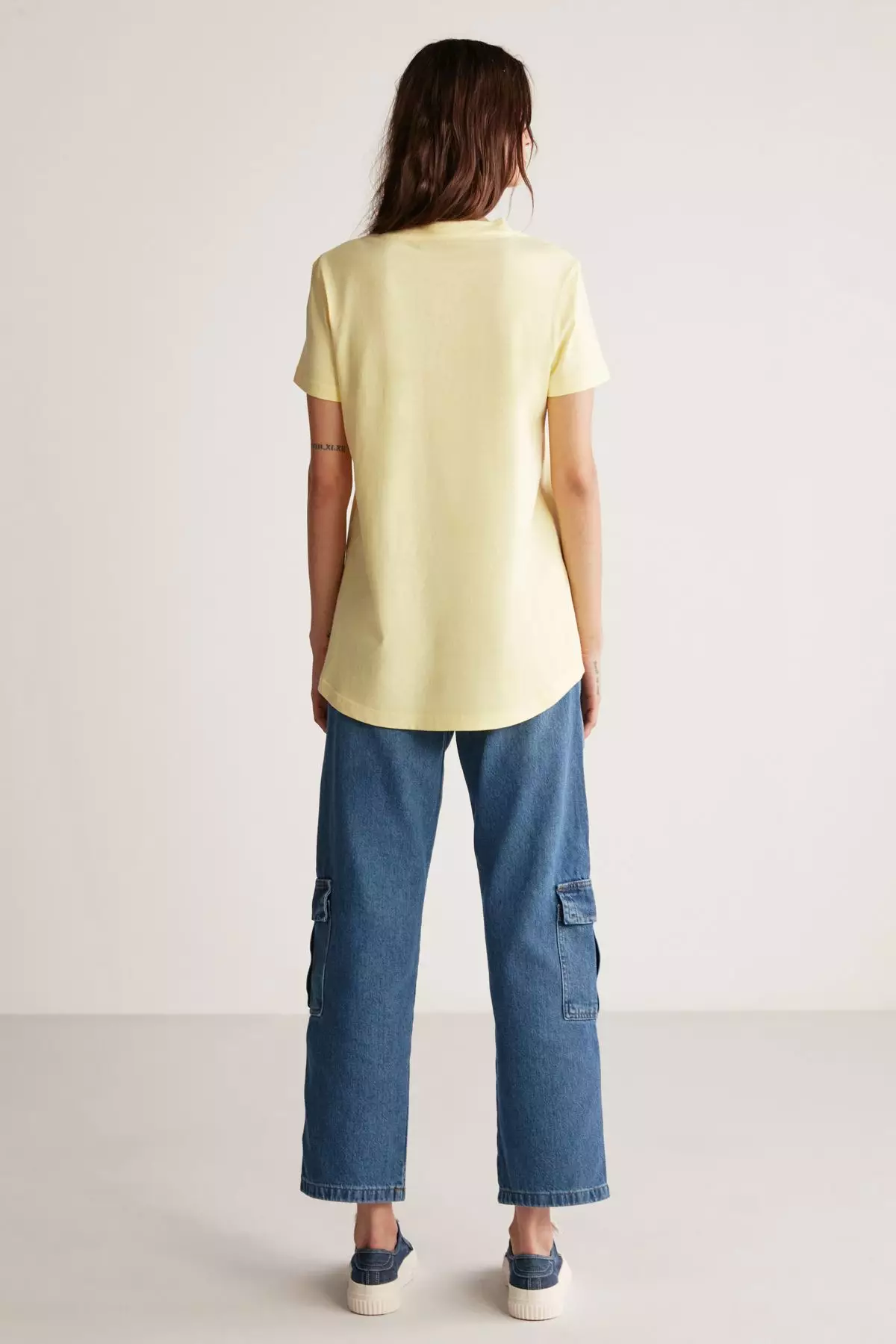 Samantha Long Back T-Shirt