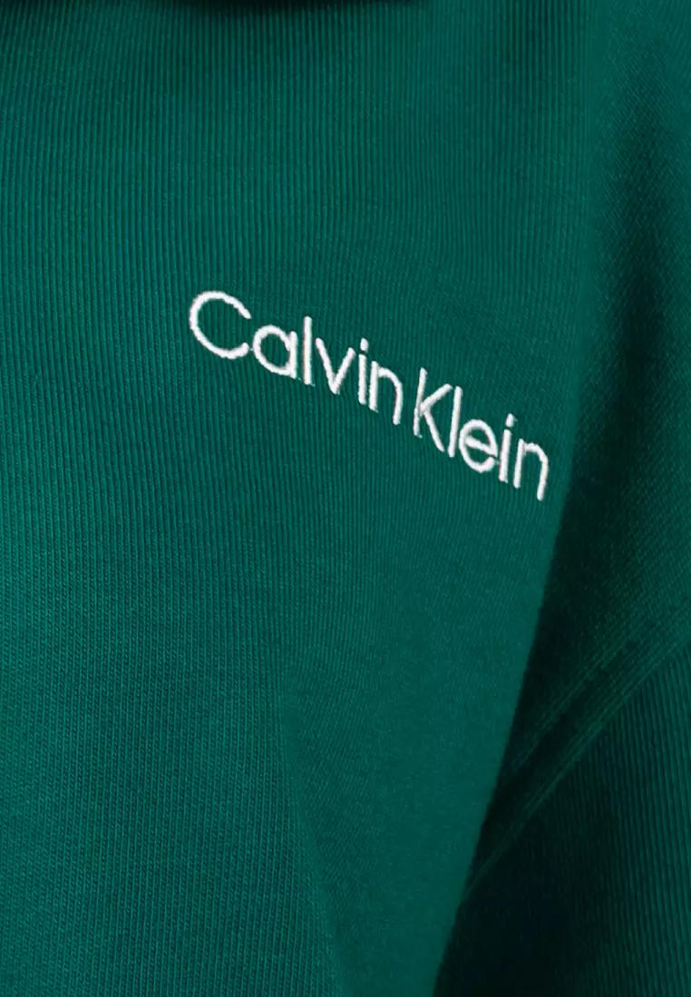 1/4 Zip Sweater with Rib Graphic - Calvin Klein Sport