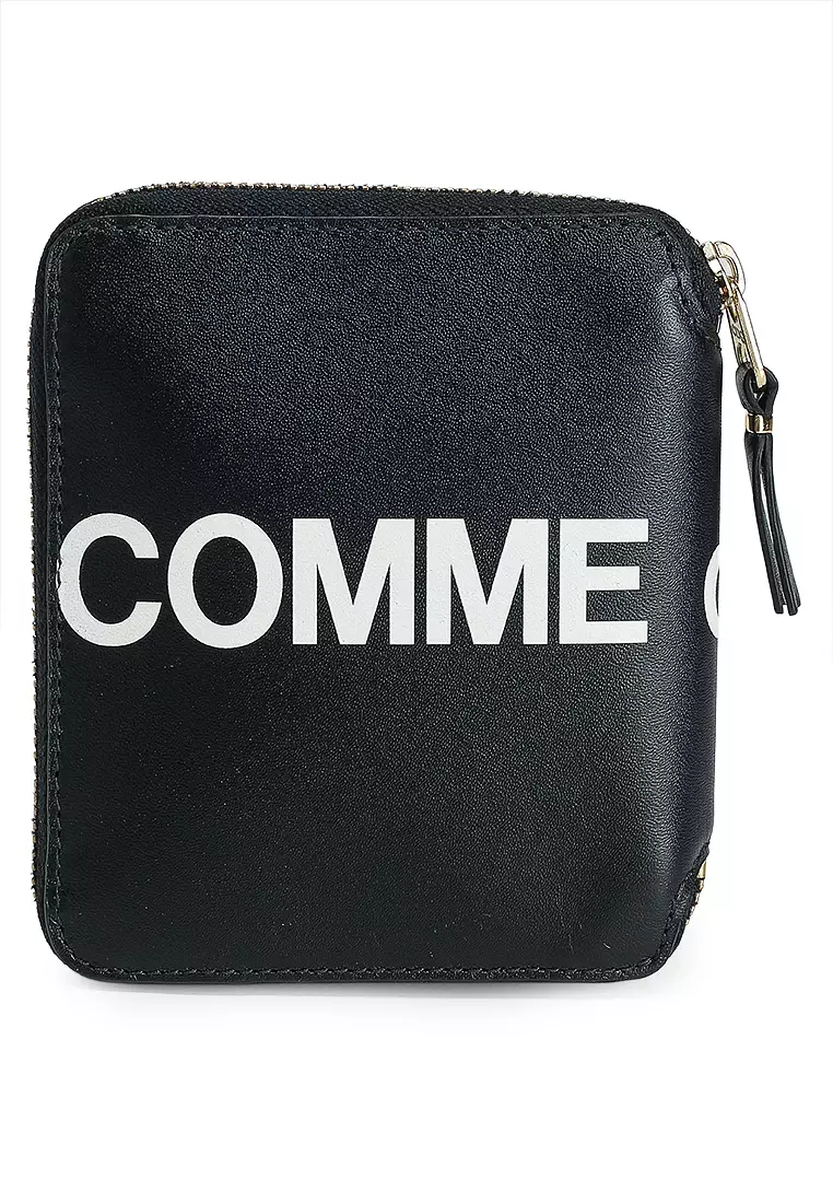 COMME DES GARCONS Huge Logo Wallet (bl) 2025 | Buy COMME DES