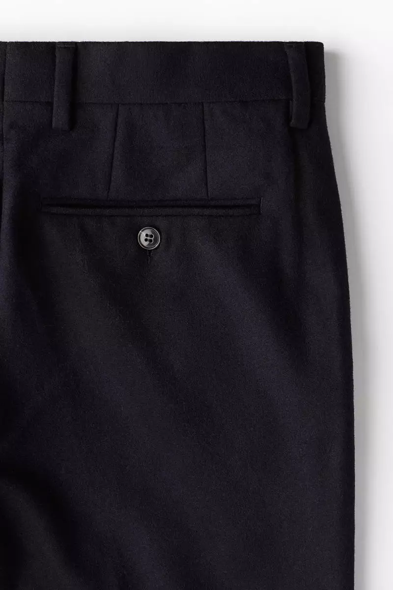 Slim Fit Wool-blend trousers