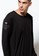 Third Day black MTI76 Kaos Tangan Panjang Pria Double Sleeve Long Sleeve Logo With Katakana Paragraph Black BC2B3AAF8C3060GS_1