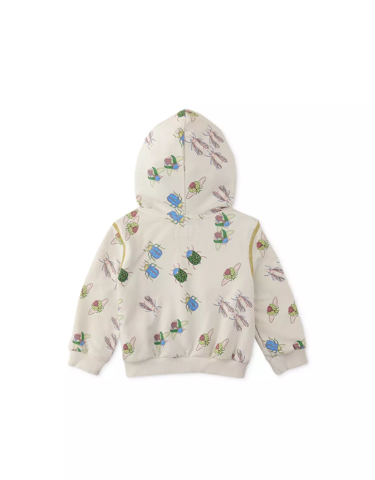 Gingersnaps Baby Hippie Patch Jacket - Jaket Bayi Laki-laki (Putih)