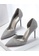 Sunnydaysweety grey Women Pointed Suede  High-heeled Shoes C10141GY 8DD0CSHBCC8FF7GS_3