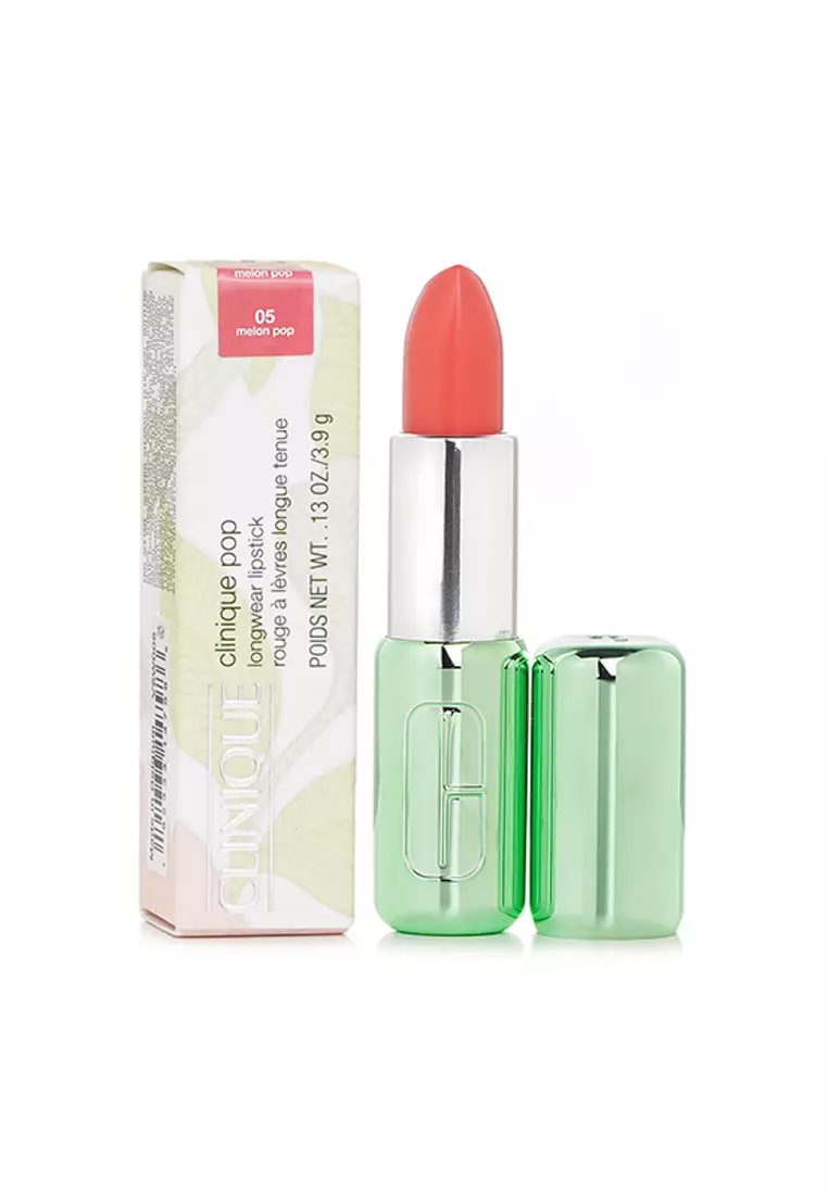 CLINIQUE - 耀彩持色柔潤唇膏 Shine - # 05 Melon Pop 3.9g/0.13oz