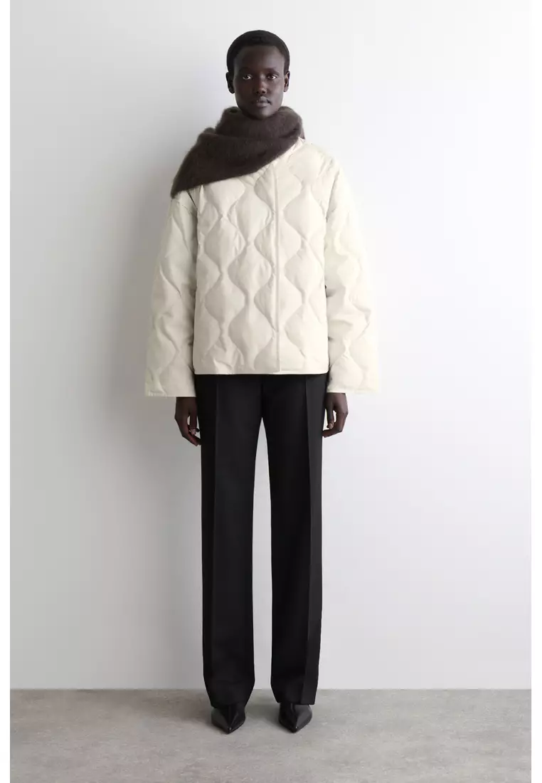 OVERSIZED QUILTED JACKET