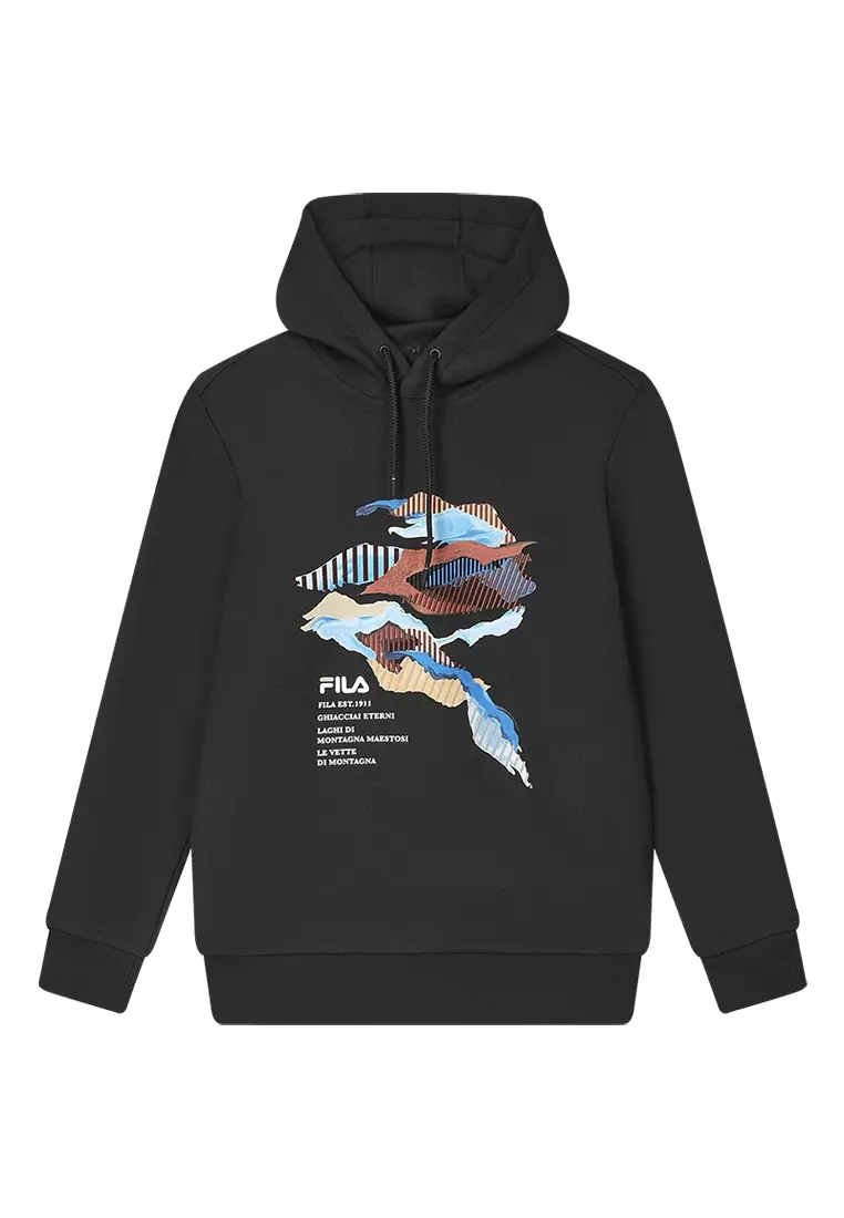 Mens fila hoodie sale