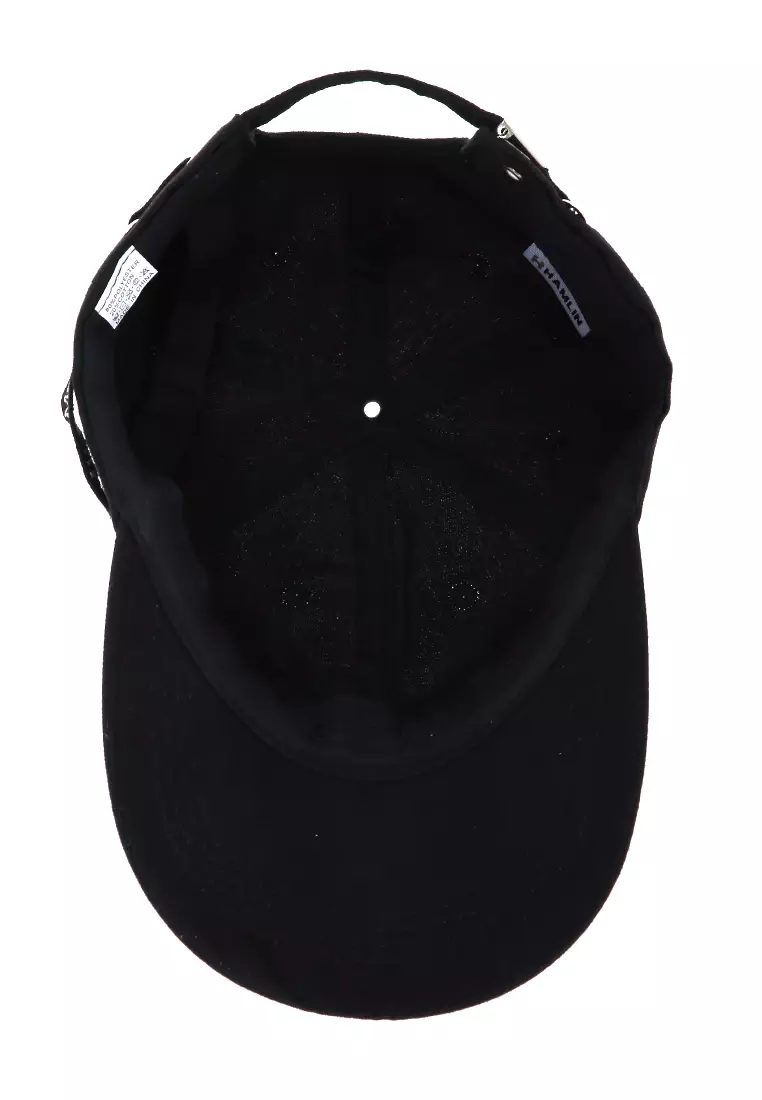 Drsh Topi Baseball Golf Sport Fashion Unisex Resizable Strap Good Quality Material ORIGINAL - Black