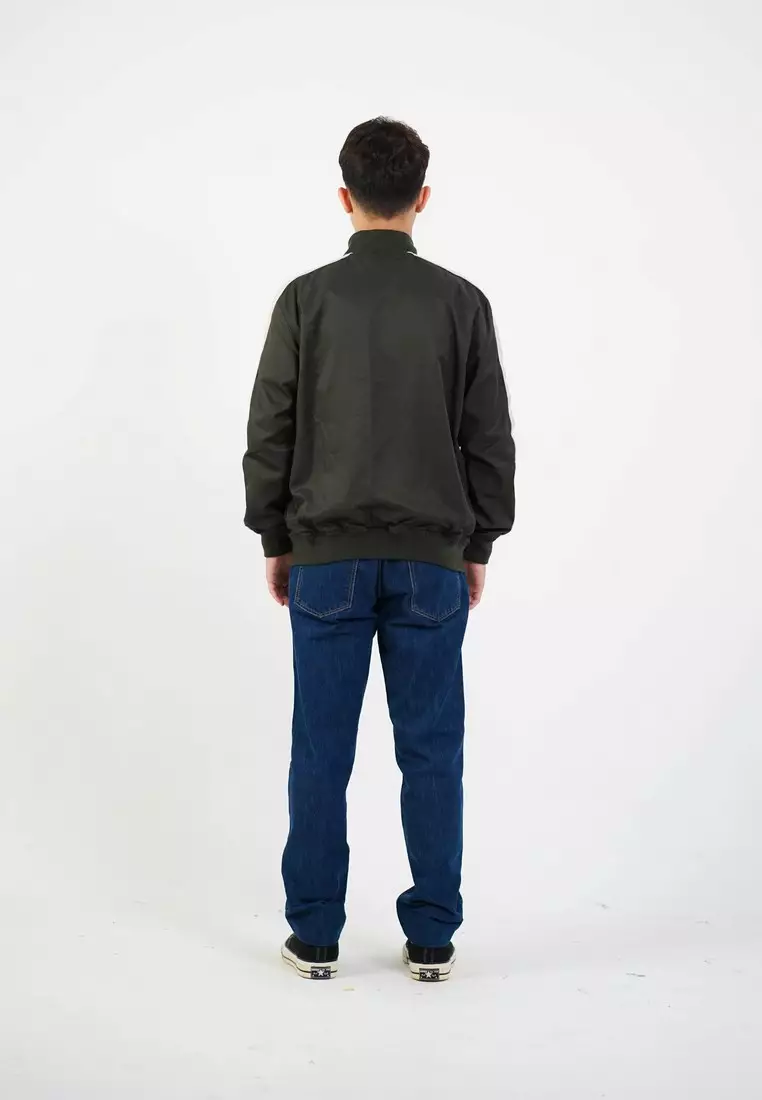 Greenlight Voyager Men's Bomber Jacket Regular Fit Taslan Kanji OL-C020225