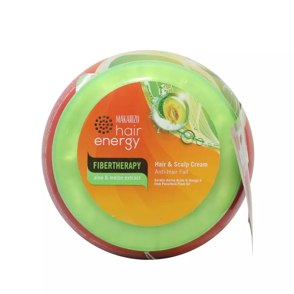 Makario Hair Energy Creambath Aloe Melon Extract 500 gr (400919)