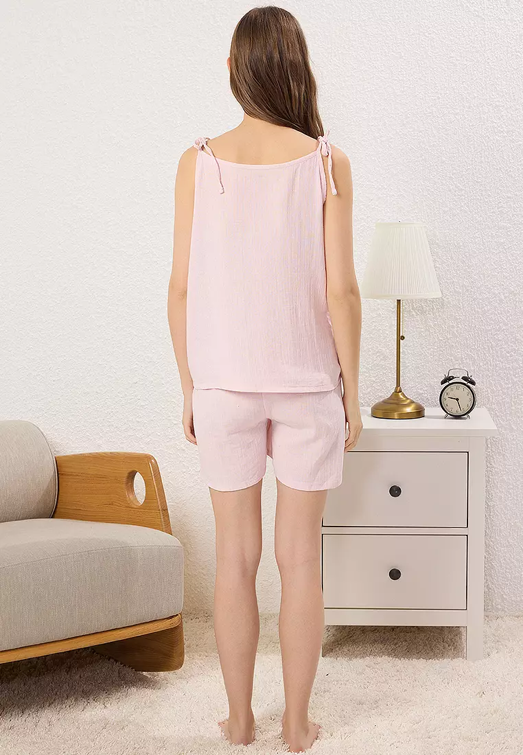Muslin Maternity Pyjamas Set