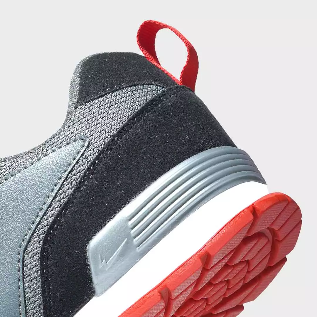 Eagle Sepatu Sneakers Lifestyle Eterna - Lifestyle Sneakers Shoes - ABU TUA/MERAH