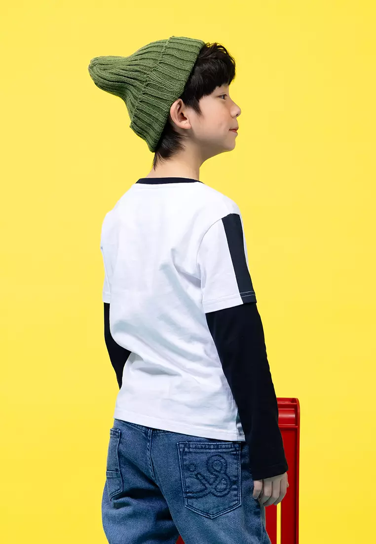 Little X eight Boy Alecto T-Shirt Junior