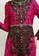 BIBIQ red Bibiq Gamis Brokat 192B3AA7F73A20GS_2