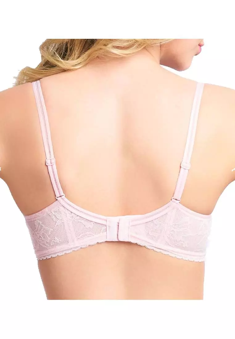 Dark pink Seductive push-up bra, Calvin Klein