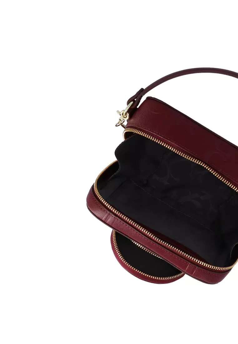 ShutterPop Camera Bag - Maroon