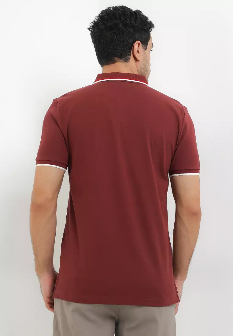 Giordano Men's Small Napoleon Polo  0101520640